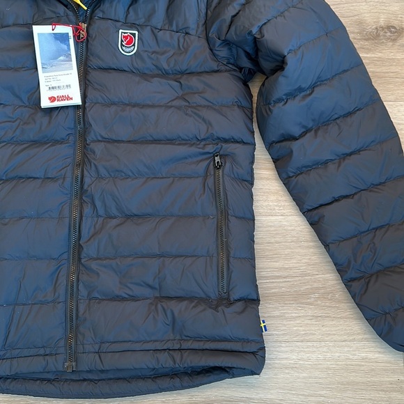 FJÄLLRÄVEN Men's Expedition Down Parka hoodie size small and 2x and xl - Picture 7 of 11
